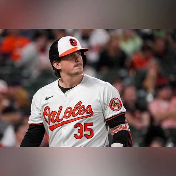 Nike Authentic Baltimore Orioles Rutschman #35 White MLB Jersey Men’s Sz: XXL - Picture 2 of 8